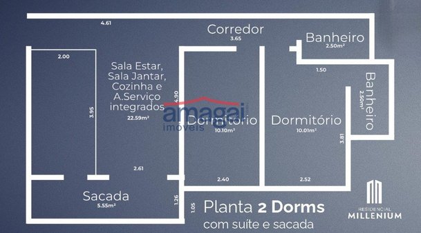 Cômodo Condomínio