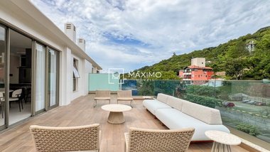 apartment em Rodovia Tertuliano Brito Xavier, Jurerê - Florianópolis - SC