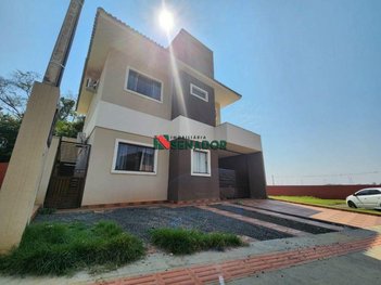 house em Rua Senhorinha Ferreira de Souza, Heimtal - Londrina - PR