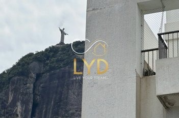 apartment em Rua do Humaitá, Humaitá - Rio de Janeiro - RJ