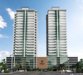 apartment em Rua 286, Meia Praia - Itapema - SC