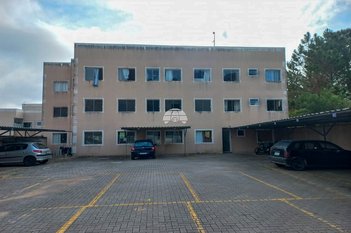 apartment em Rua Austregésilo de Athayde, Roseira de São Sebastião - São José dos Pinhais - PR