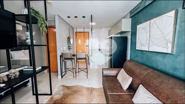 apartment em Avenida Deputado Jamel Cecílio, Jardim Goiás - Goiânia - GO