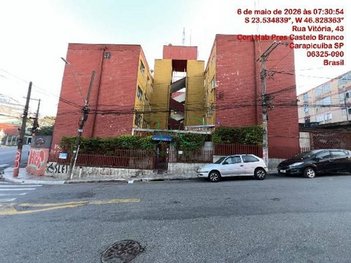 apartment em Rua Vitória, Conjunto Habitacional Presidente Castelo Branco - Carapicuíba - SP