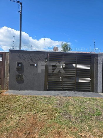 house em Rua 80, Vila Nova Campo Grande - Campo Grande - MS