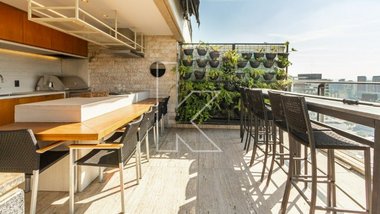 apartment em Rua Marcos Lopes, Vila Nova Conceição - São Paulo - SP