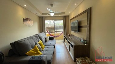 apartment em Rua Atibaia, Jardim Colônia - Jundiaí - SP