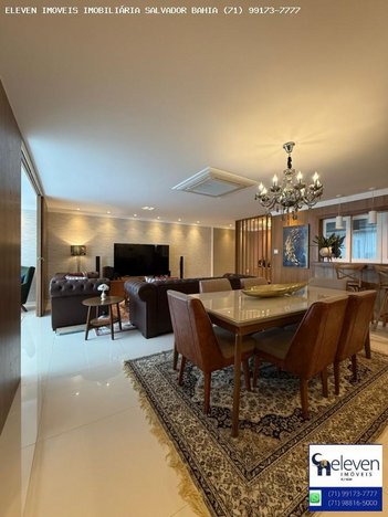 apartment em Rua Rio São Pedro, Graça - Salvador - BA