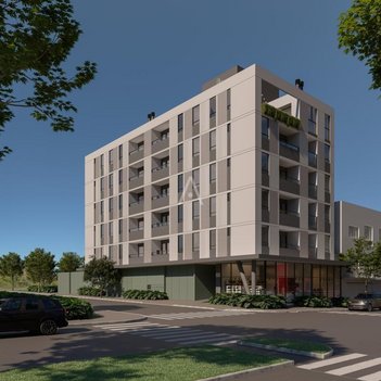 apartment em Rua Papa João Paulo II, Vila Becker - Toledo - PR