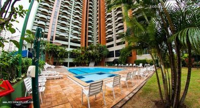 apartment em Alameda Grajaú, Alphaville Centro Industrial e Empresarial/Alphaville. - Barueri - SP