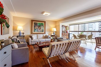 apartment em Rua David Ben Gurion, Jardim Monte Kemel - São Paulo - SP