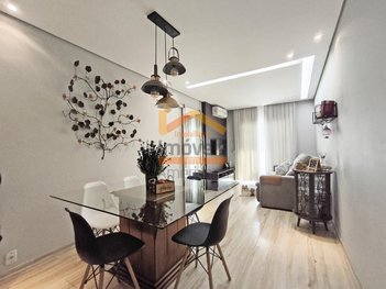 apartment em Rua Capiberibe, Vila Dainese - Americana - SP