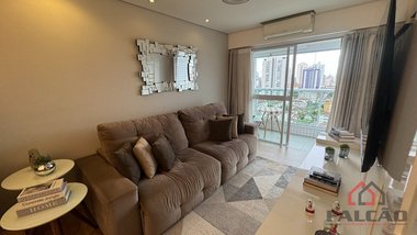 apartment em Rua Comendador Alfaia Rodrigues, Embaré - Santos - SP