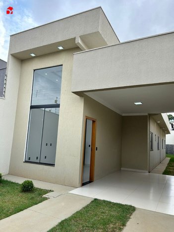 house em Rua Antonieta Martino, Polocentro 1ª Etapa - Anápolis - GO