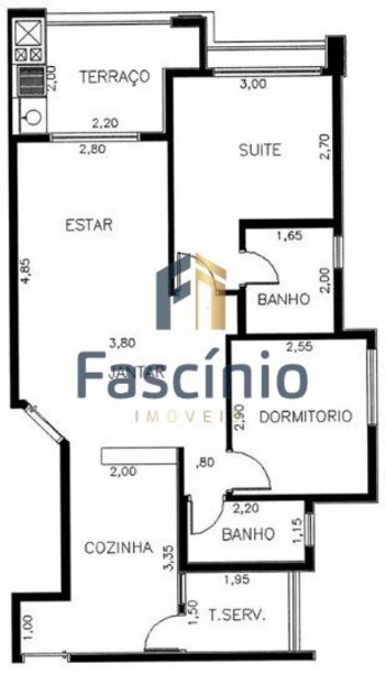 apartment em Rua Tucuna, Perdizes - São Paulo - SP