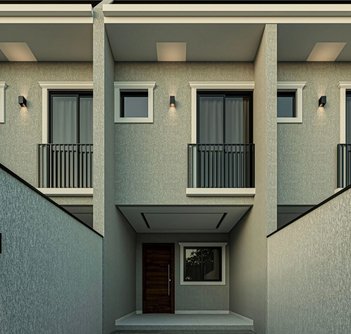 house em Servidão João Crispim da Luz, Costa e Silva - Joinville - SC