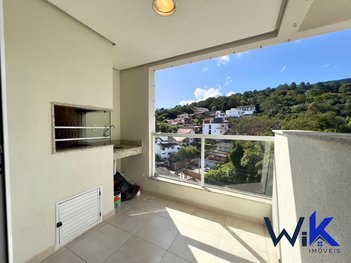 apartment em Rua Quilombo, Itacorubi - Florianópolis - SC