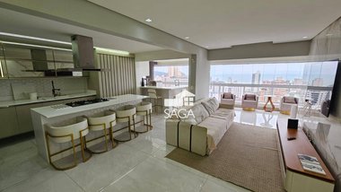 apartment em Rua Ipanema, Guilhermina - Praia Grande - SP