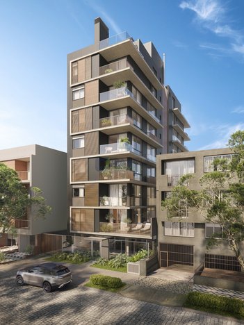 apartment em Rua Santo Inácio, Moinhos de Vento - Porto Alegre - RS