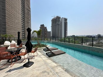 apartment em Avenida Açocê, Indianópolis - São Paulo - SP