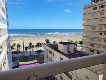 apartment em Avenida Presidente Castelo Branco, Aviação - Praia Grande - SP