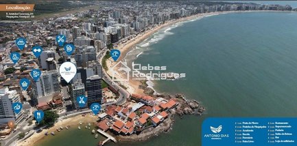 apartment em Rua Aristides Caramuru, Muquiçaba - Guarapari - ES
