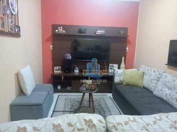 apartment em Rua Raul Brandão, Santa Maria - Santo André - SP