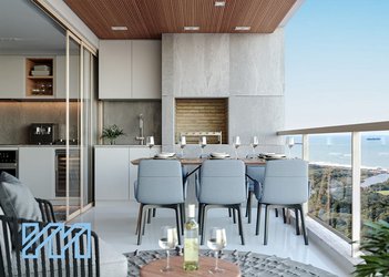 apartment em Rua Luci Canziani, Praia Brava de Itajaí - Itajaí - SC