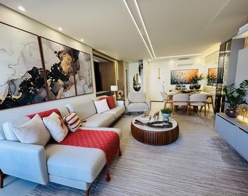 apartment em Avenida dos Dourados, Jurerê Internacional - Florianópolis - SC