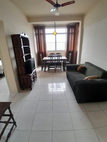 apartment em Rua Gonçalo Monteiro, Centro - São Vicente - SP