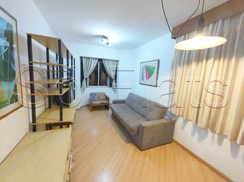 apartment em Rua Afonso Braz, Vila Nova Conceição - São Paulo - SP