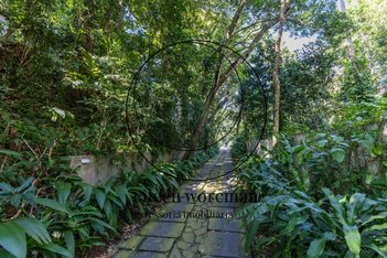 house em Rua Osório Duque Estrada, Gávea - Rio de Janeiro - RJ