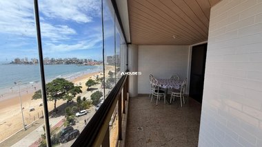 apartment em Avenida Beira Mar, Praia do Morro - Guarapari - ES