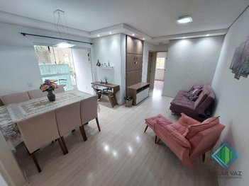 apartment em Rua Antônio Amancio da Silveira, Forquilhinha - São José - SC