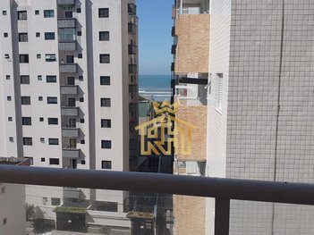 apartment em Rua Mem de Sá, Aviação - Praia Grande - SP