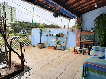 house em Rua Lupércio de Miranda, Campestre - Santo André - SP