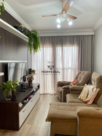 apartment em Rua Paschoal Colombo, Parque Bela Vista - Votorantim - SP