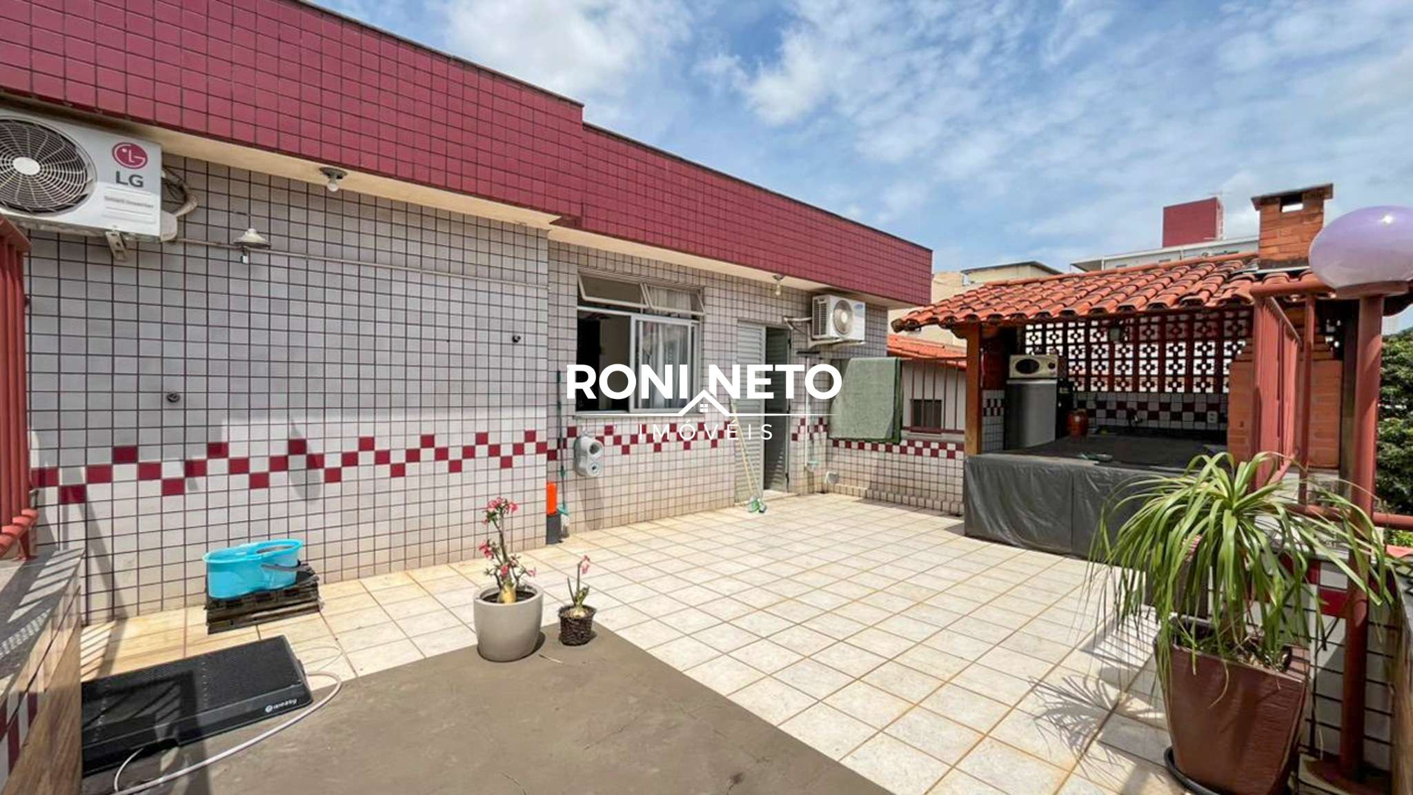 Cobertura com 4 quartos — Palmares, Belo Horizonte