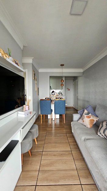 apartment em Travessa Vinte e Quatro de Fevereiro, Jardim Olavo Bilac - São Bernardo do Campo - SP