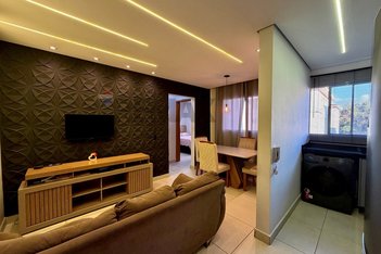apartment em Avenida Suécia, Jardim Santa Terezinha - Mogi Guaçu - SP