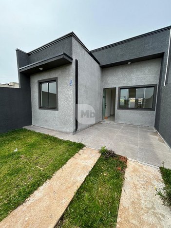 house em Rua Codorna, Capela Velha - Araucária - PR