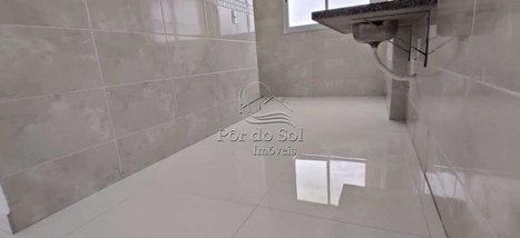 apartment em Avenida Paris, Boqueirão - Praia Grande - SP
