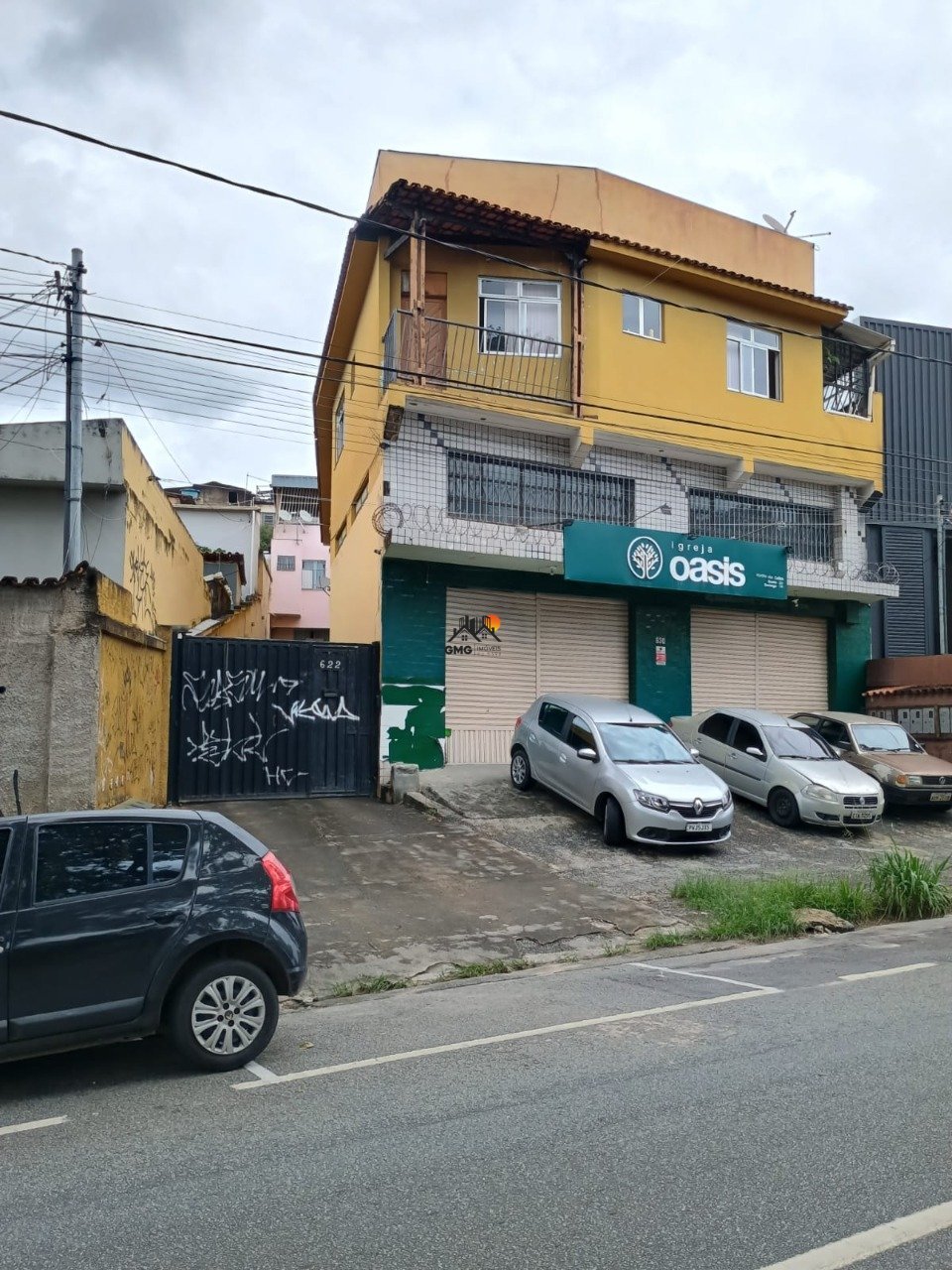 Apartamento com 3 quartos — Guarani, Belo Horizonte