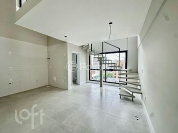 apartment em Rua Irmão Joaquim, Centro - Florianópolis - SC