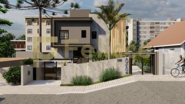 apartment em Rua XV de Novembro, Alto da Rua XV - Curitiba - PR