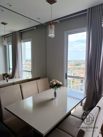 apartment em Rua Comendador Vicente Amaral, Jardim Guaíba - Sorocaba - SP