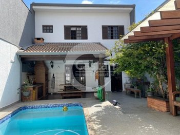 house em Rua Itamaracá, Água Rasa - São Paulo - SP