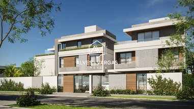 house em Rua João Antônio Xavier, Água Verde - Curitiba - PR