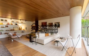 apartment em Avenida Portugal, Brooklin Paulista - São Paulo - SP