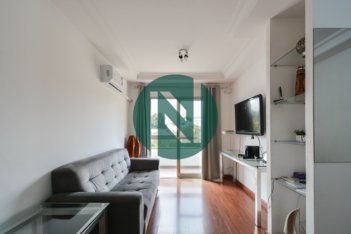 apartment em Rua Vergueiro, Vila Firmiano Pinto - São Paulo - SP